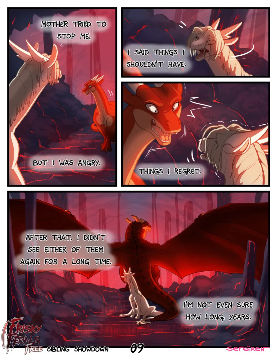 [Sefeiren] Frisky Ferals - Sibling Showdown (Ongoing)