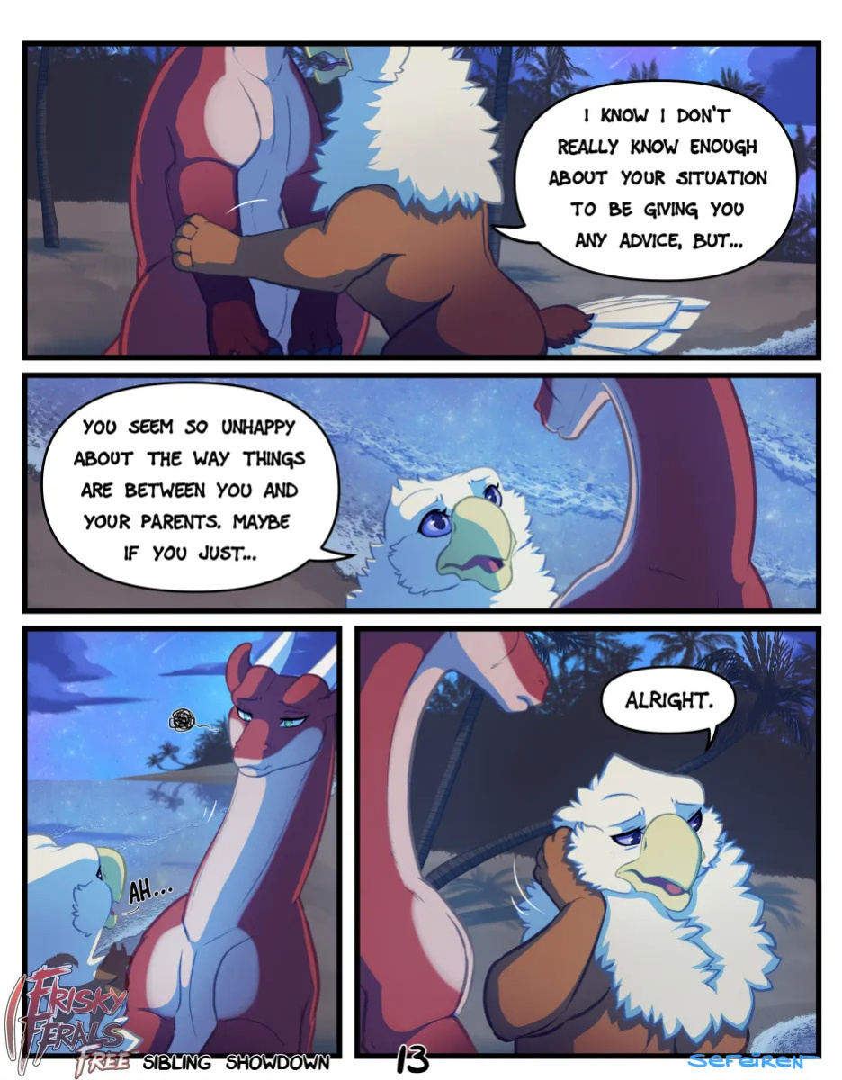 [Sefeiren] Frisky Ferals - Sibling Showdown (Ongoing)