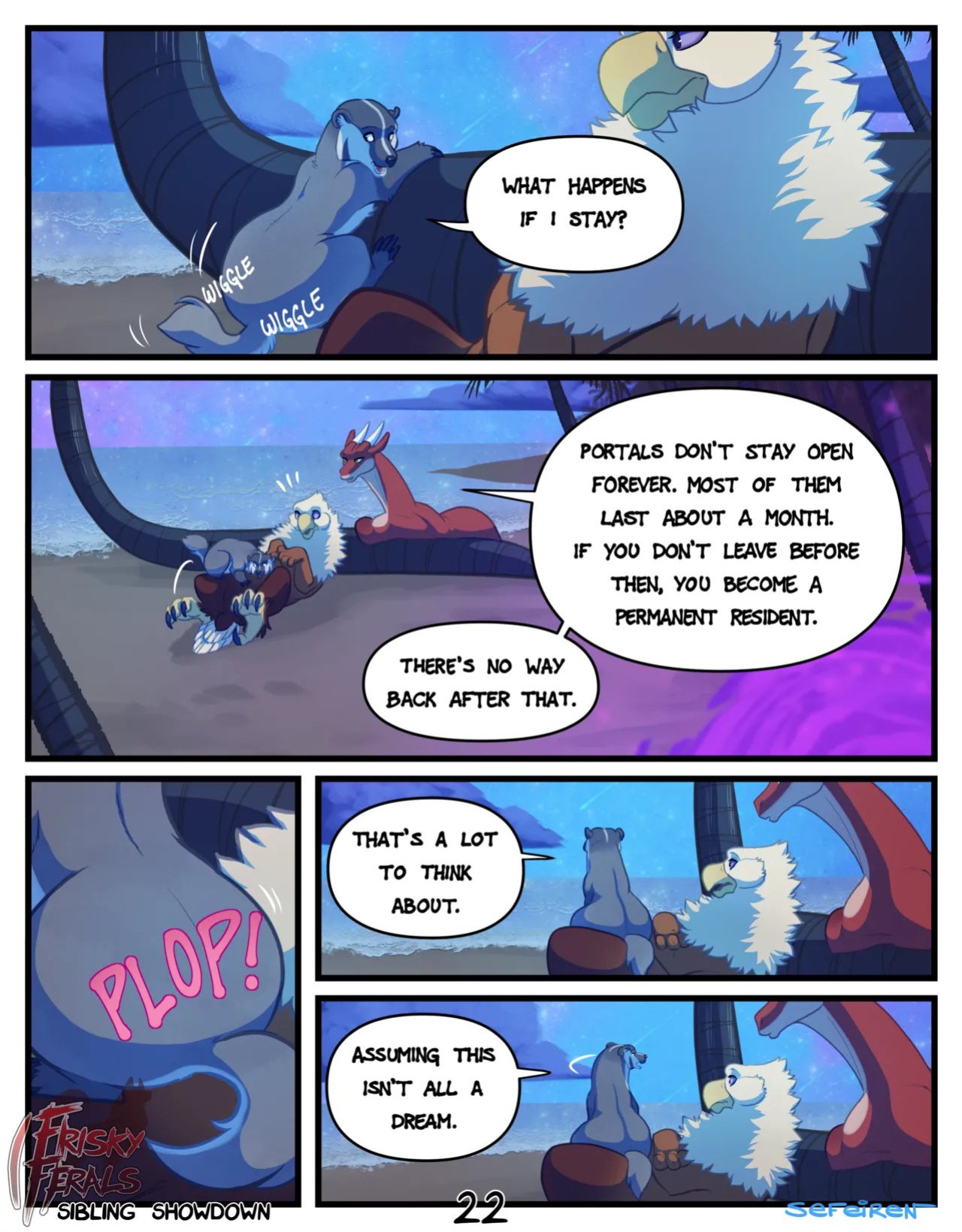 [Sefeiren] Frisky Ferals - Sibling Showdown (Ongoing)