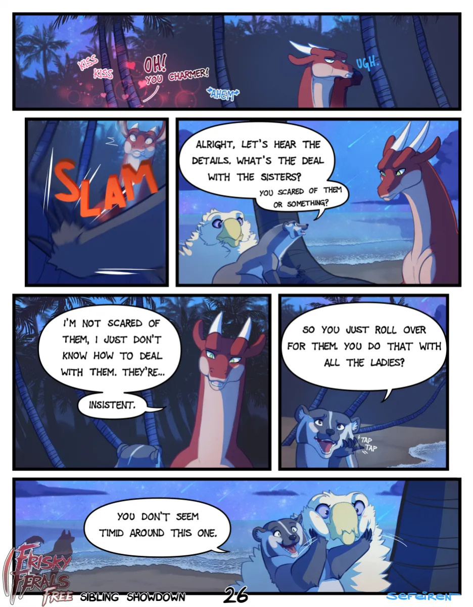 [Sefeiren] Frisky Ferals - Sibling Showdown (Ongoing)