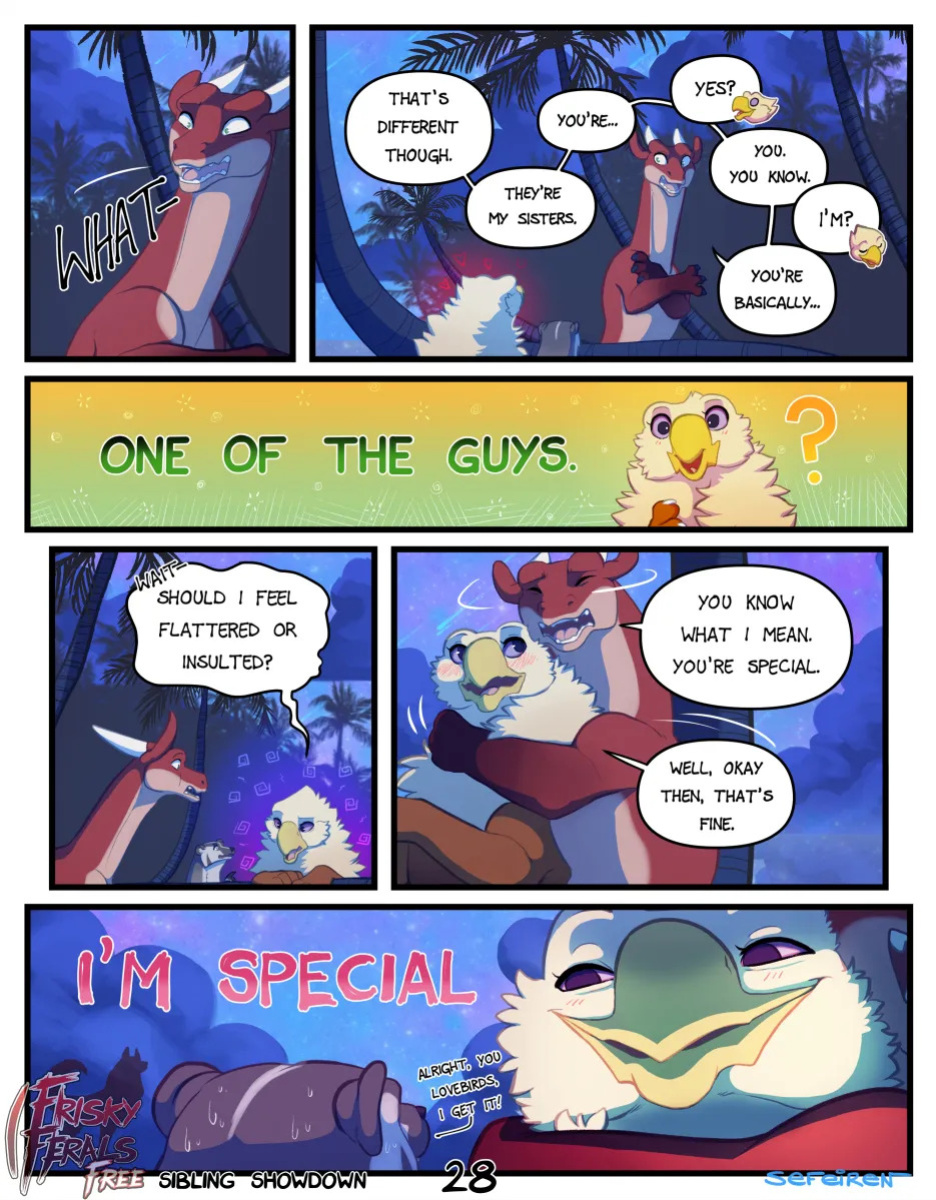 [Sefeiren] Frisky Ferals - Sibling Showdown (Ongoing)
