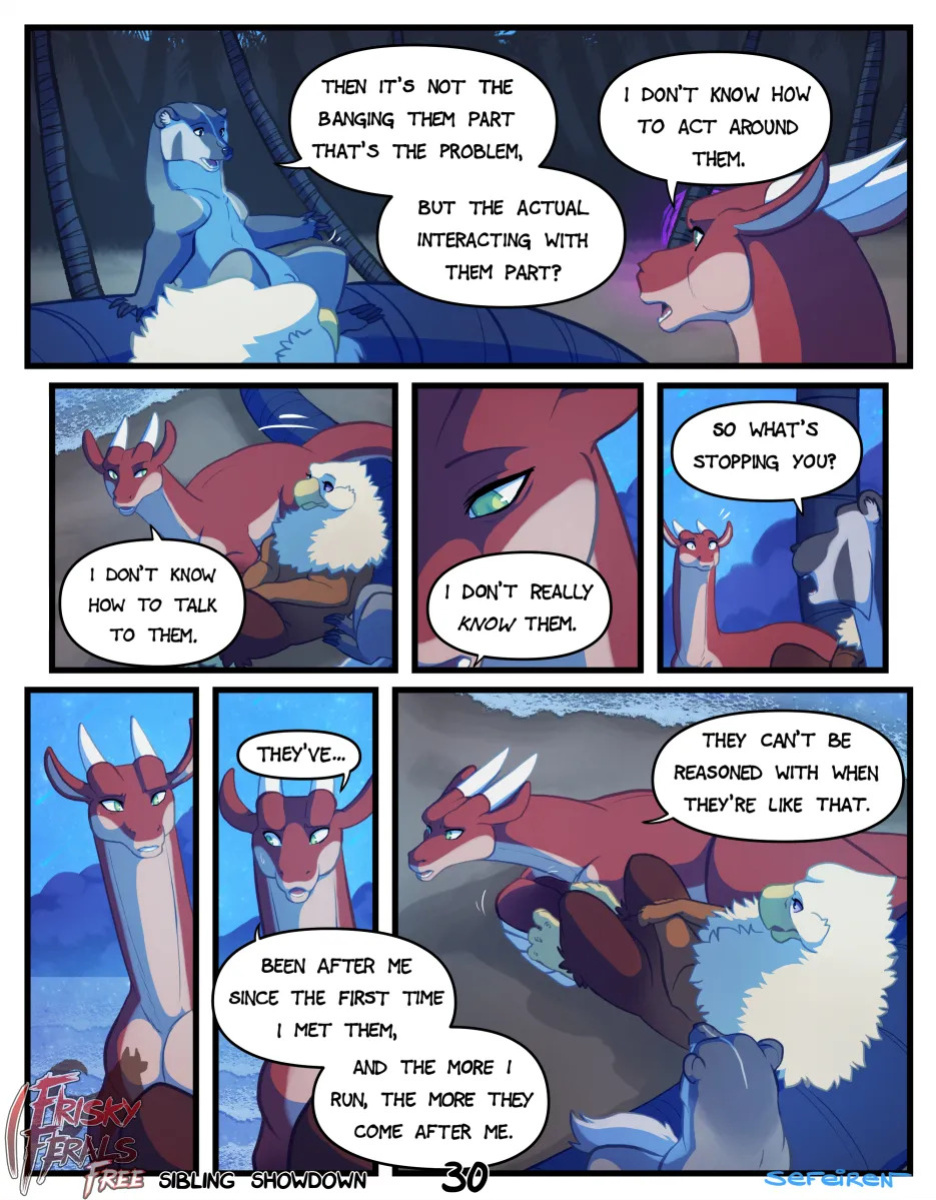 [Sefeiren] Frisky Ferals - Sibling Showdown (Ongoing)