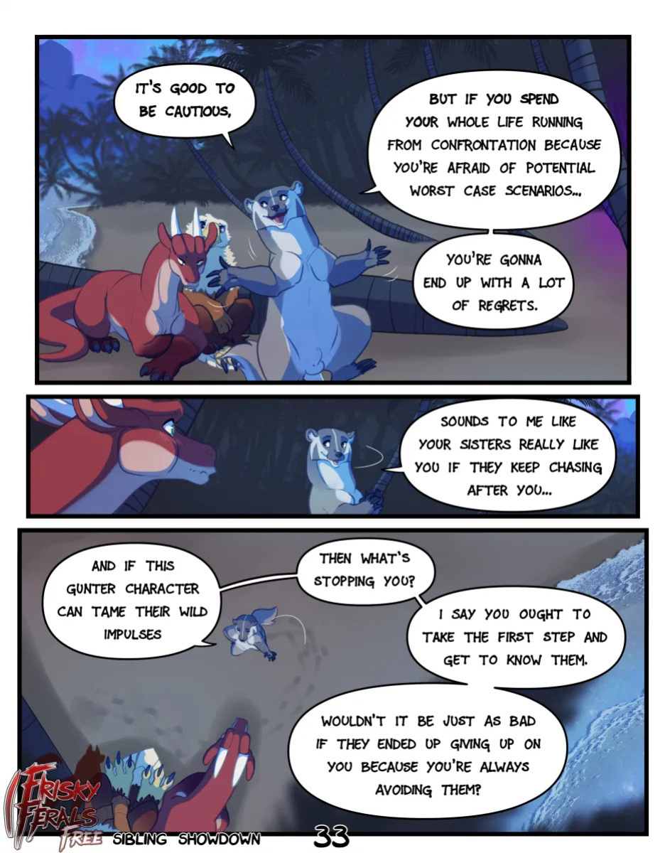 [Sefeiren] Frisky Ferals - Sibling Showdown (Ongoing)