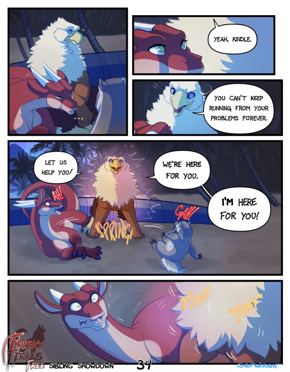 [Sefeiren] Frisky Ferals - Sibling Showdown (Ongoing)