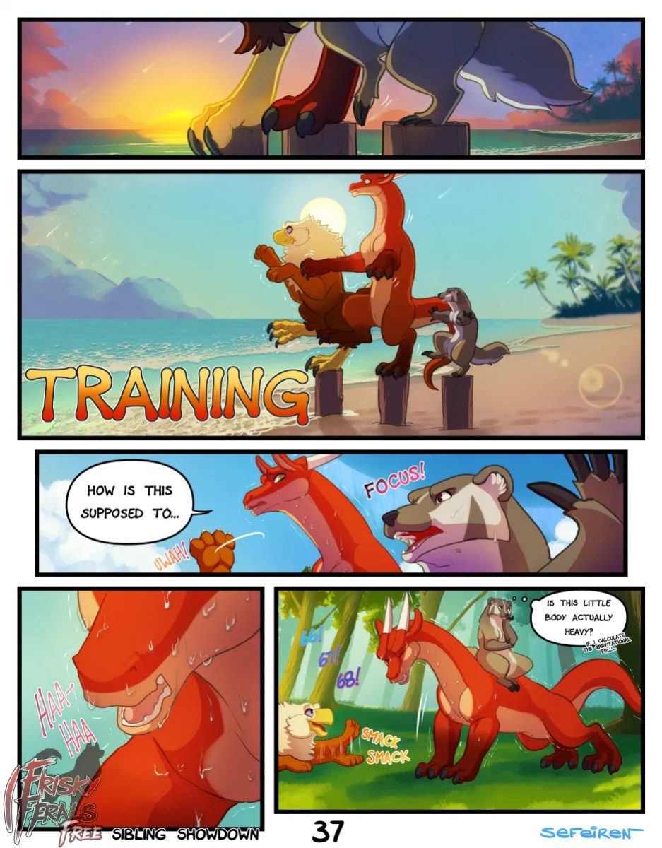[Sefeiren] Frisky Ferals - Sibling Showdown (Ongoing)