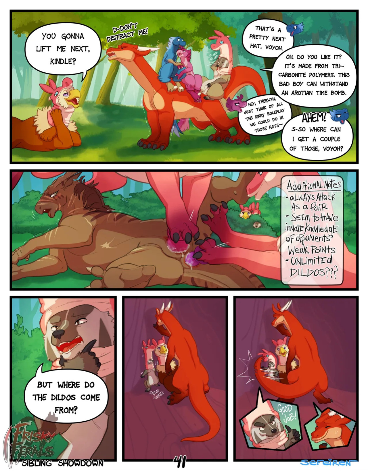 [Sefeiren] Frisky Ferals - Sibling Showdown (Ongoing)