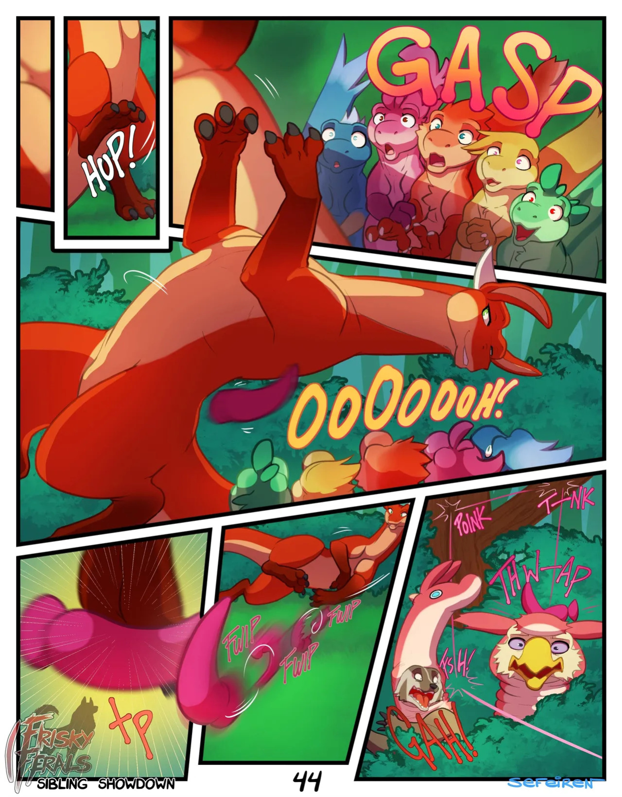 [Sefeiren] Frisky Ferals - Sibling Showdown (Ongoing)