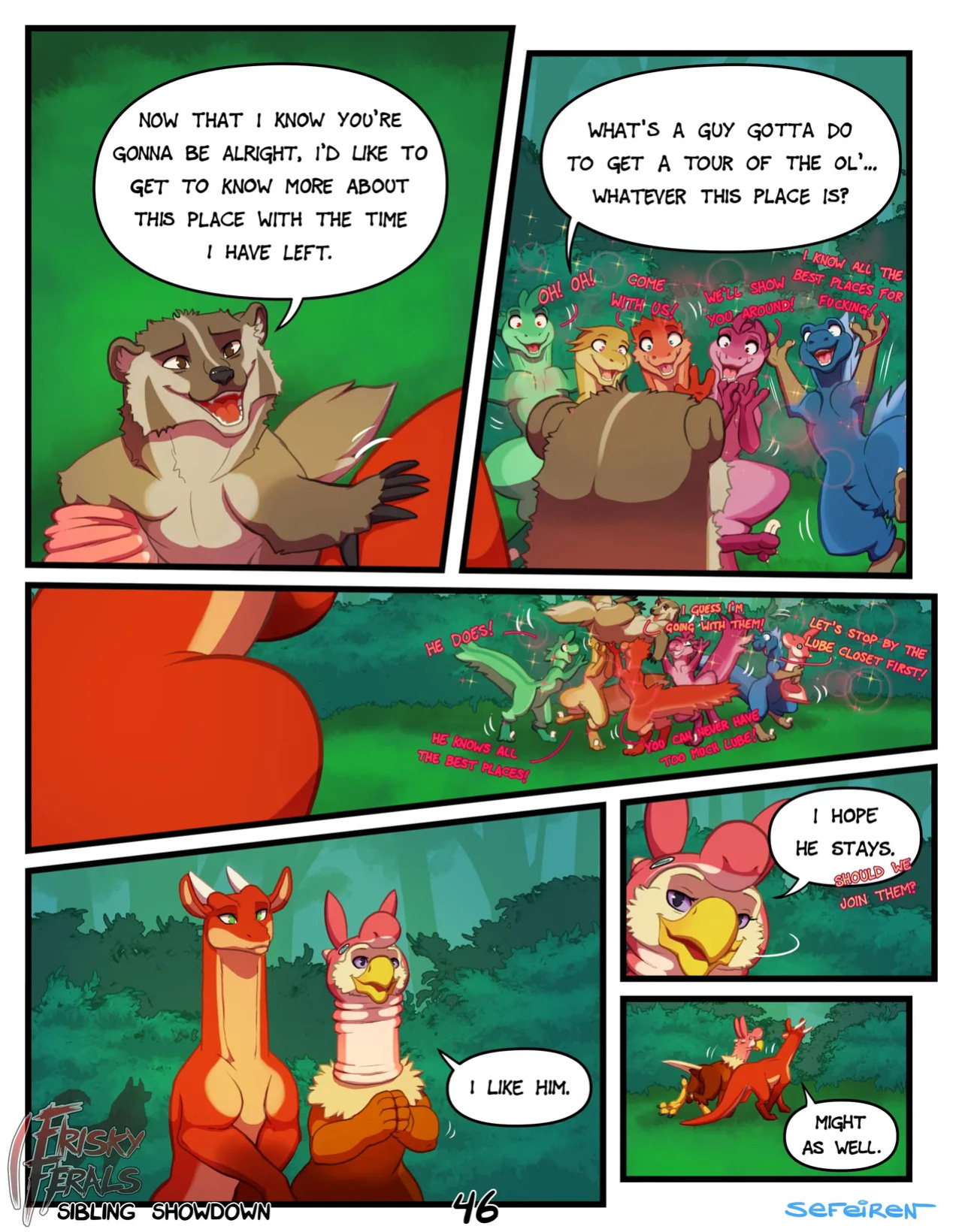 [Sefeiren] Frisky Ferals - Sibling Showdown (Ongoing)