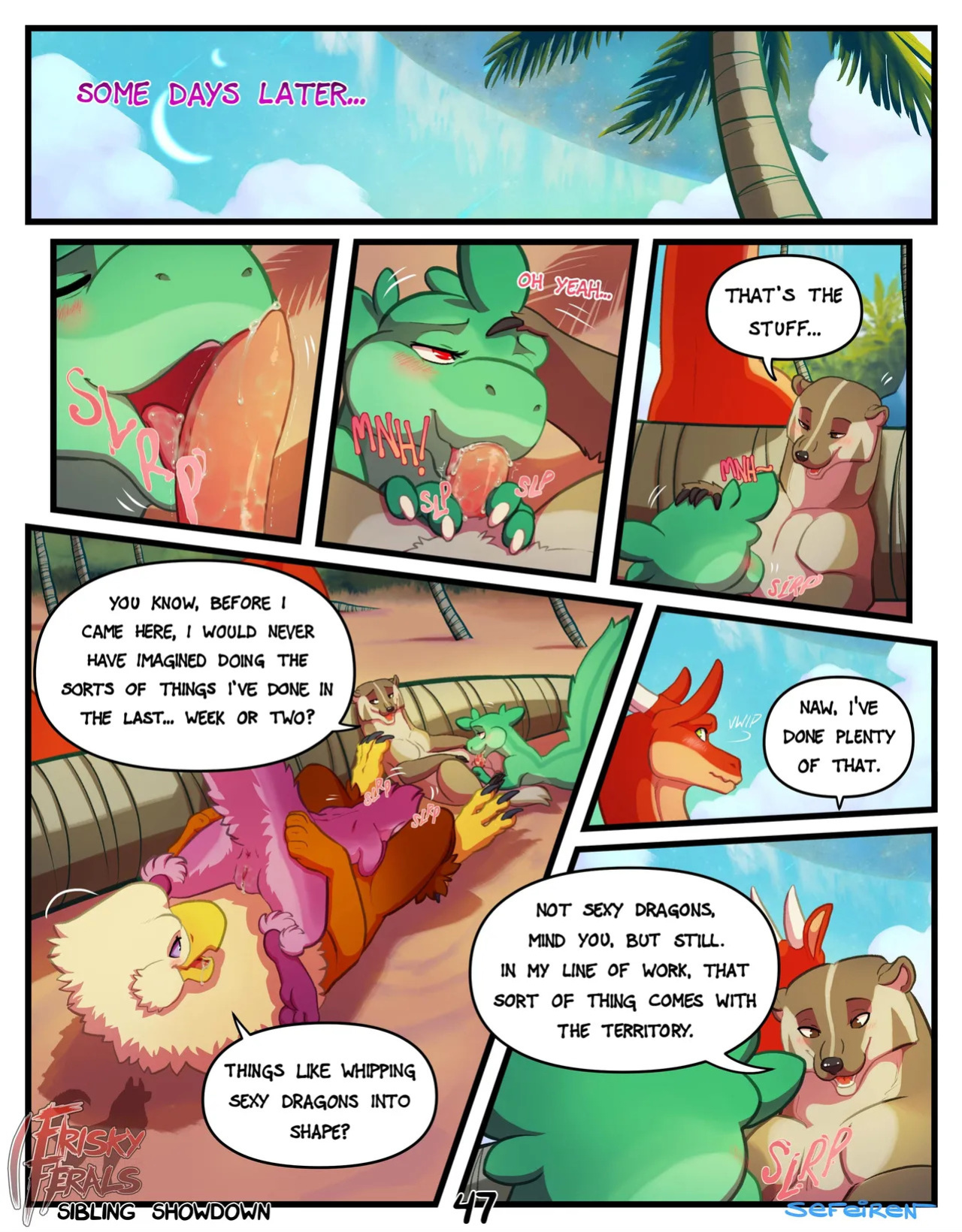 [Sefeiren] Frisky Ferals - Sibling Showdown (Ongoing)