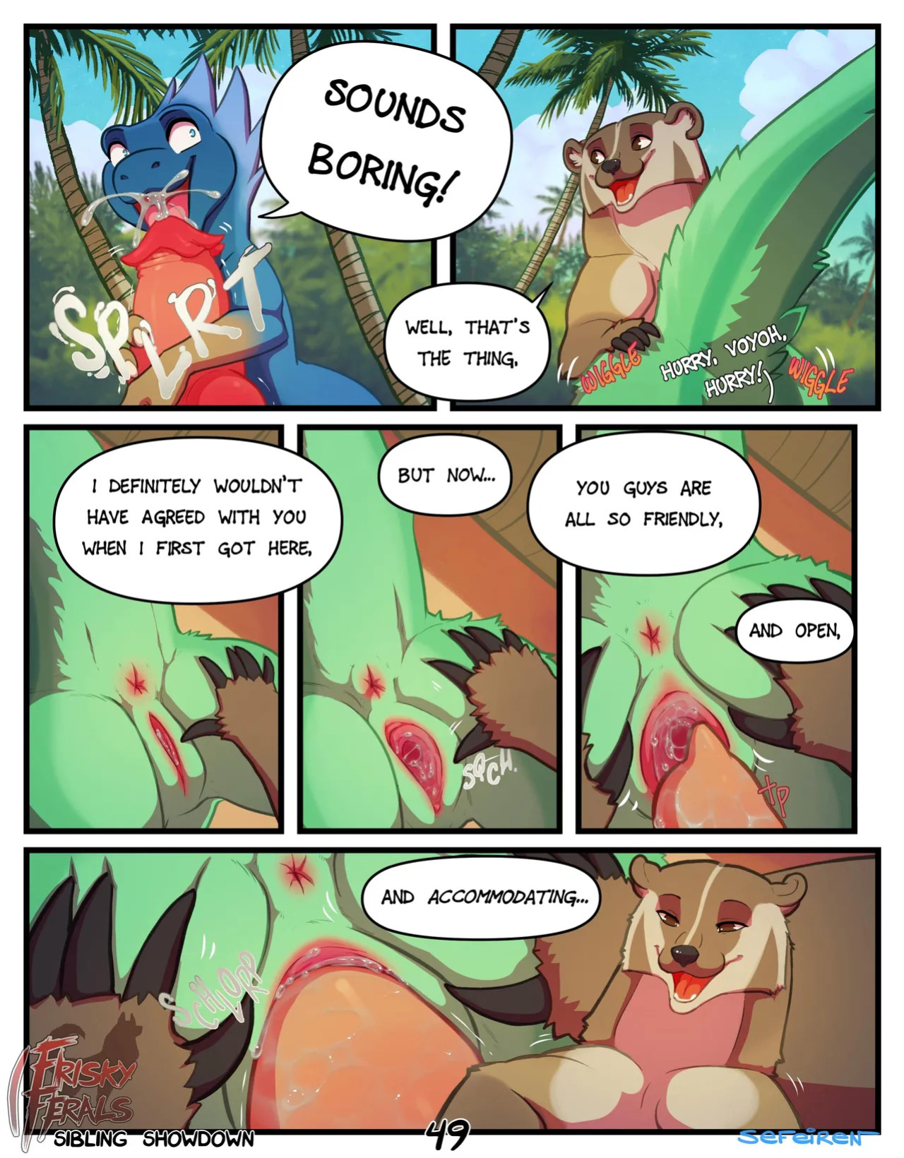[Sefeiren] Frisky Ferals - Sibling Showdown (Ongoing)