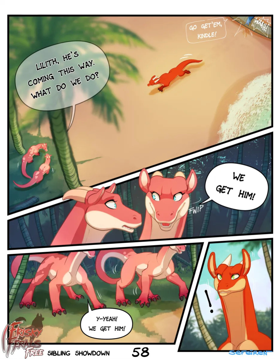 [Sefeiren] Frisky Ferals - Sibling Showdown (Ongoing)
