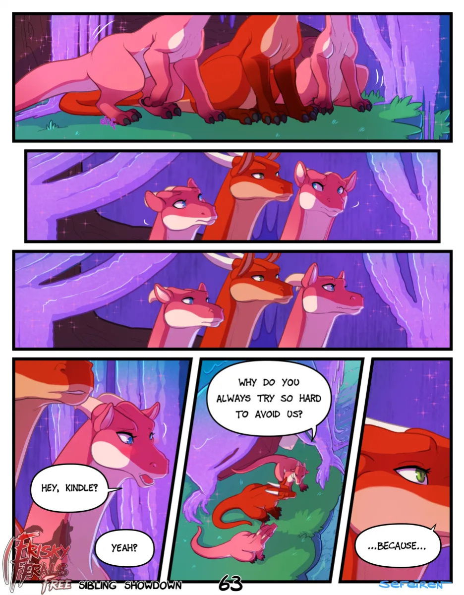 [Sefeiren] Frisky Ferals - Sibling Showdown (Ongoing)