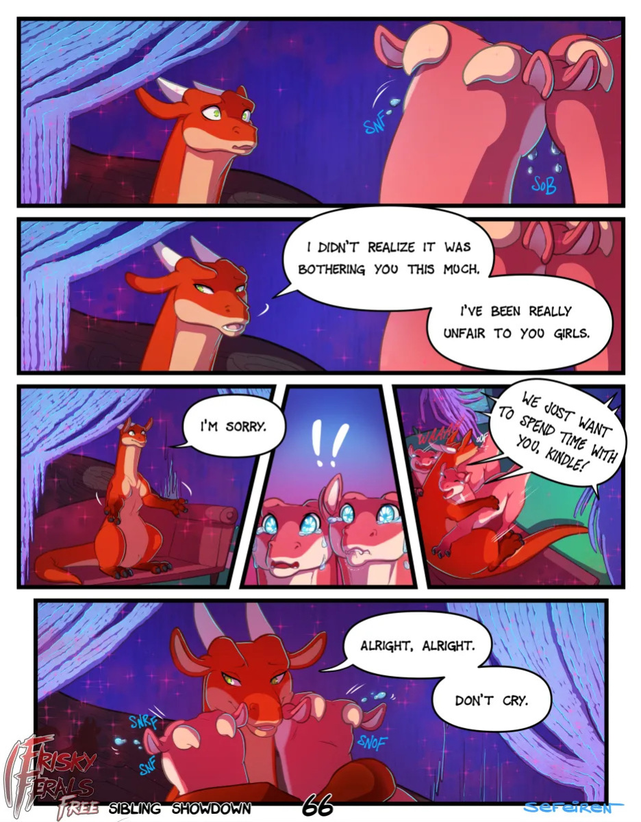 [Sefeiren] Frisky Ferals - Sibling Showdown (Ongoing)