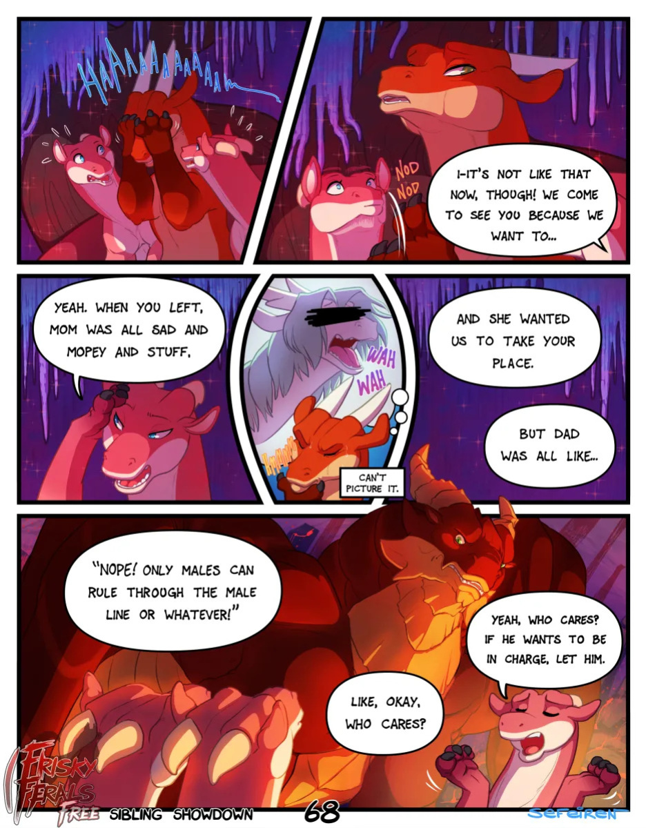 [Sefeiren] Frisky Ferals - Sibling Showdown (Ongoing)