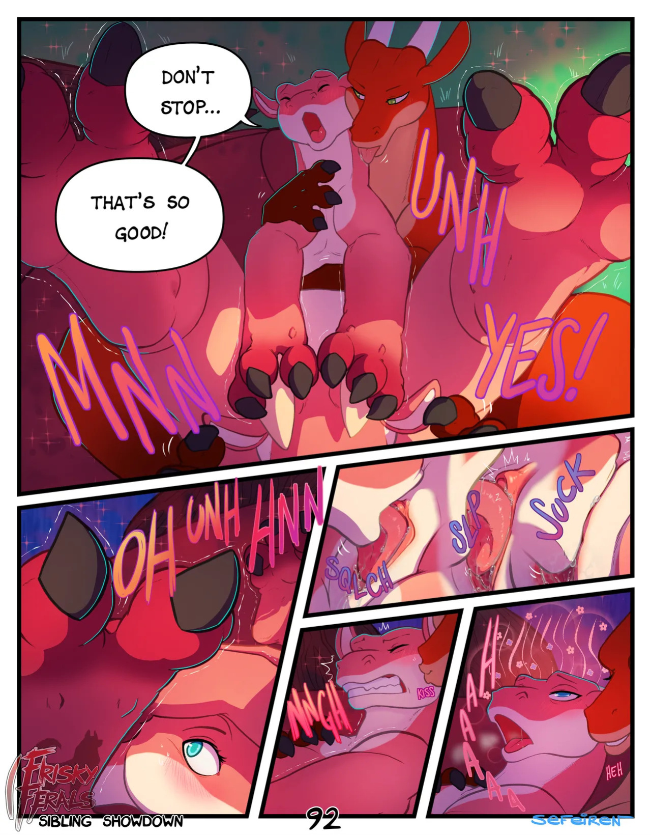 [Sefeiren] Frisky Ferals - Sibling Showdown (Ongoing)