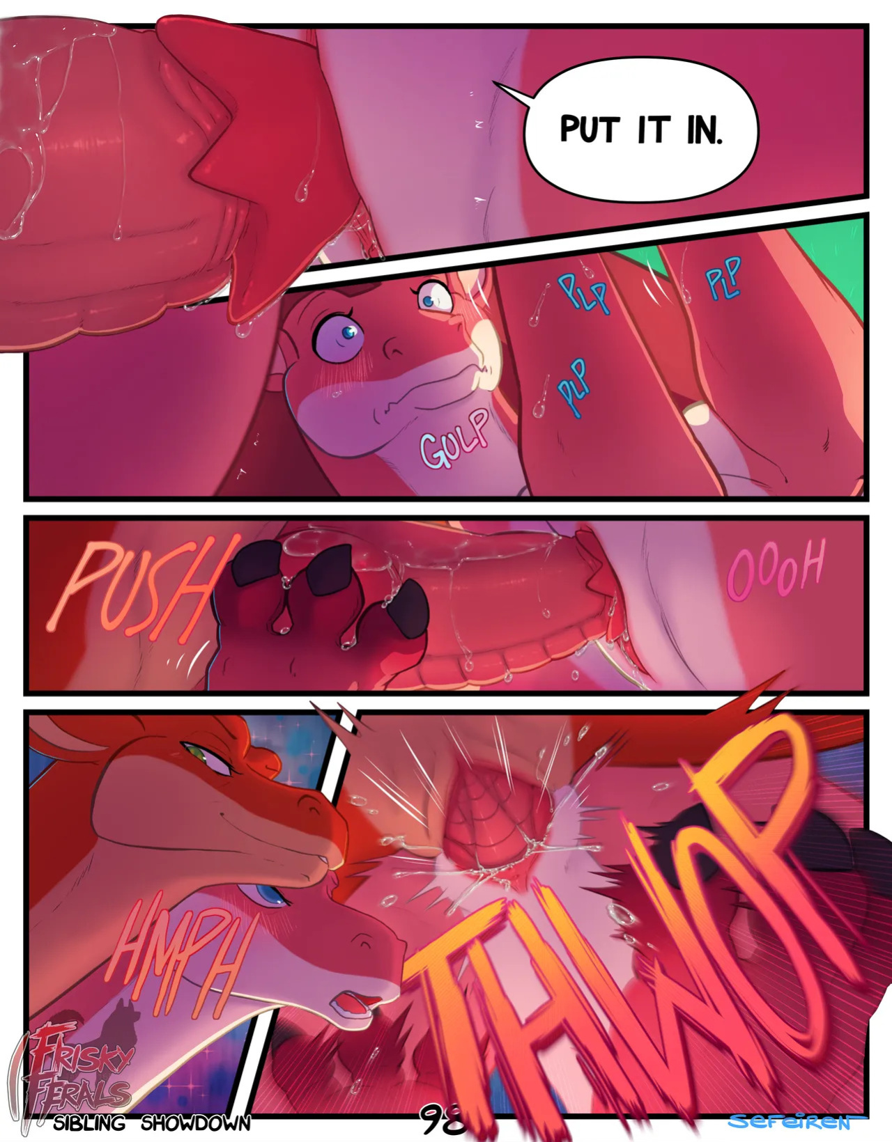 [Sefeiren] Frisky Ferals - Sibling Showdown (Ongoing)