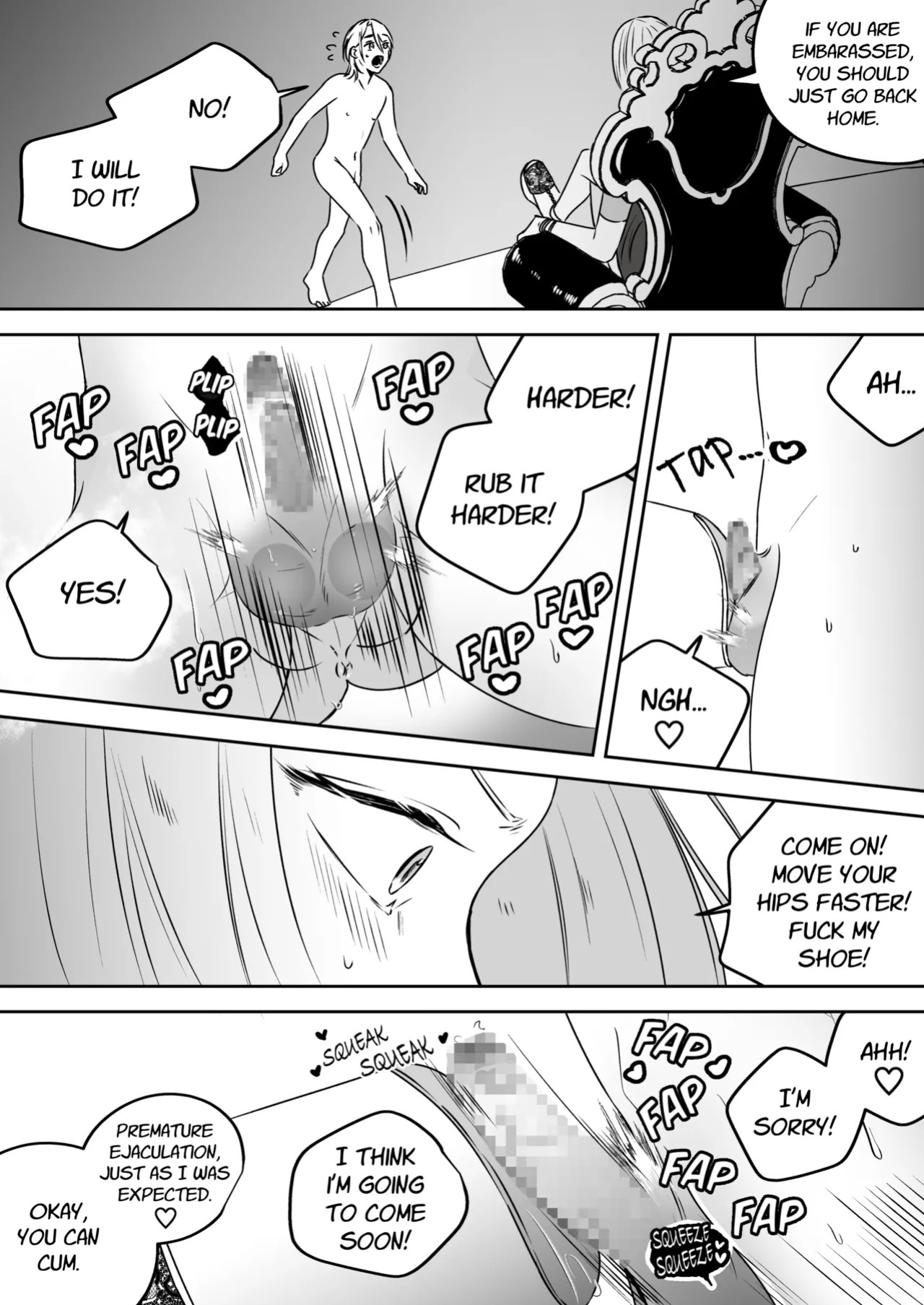 [Mr. Hokke (SEI)] High-garden Lowlife [English, Japanese, Korean, Chinese, French]