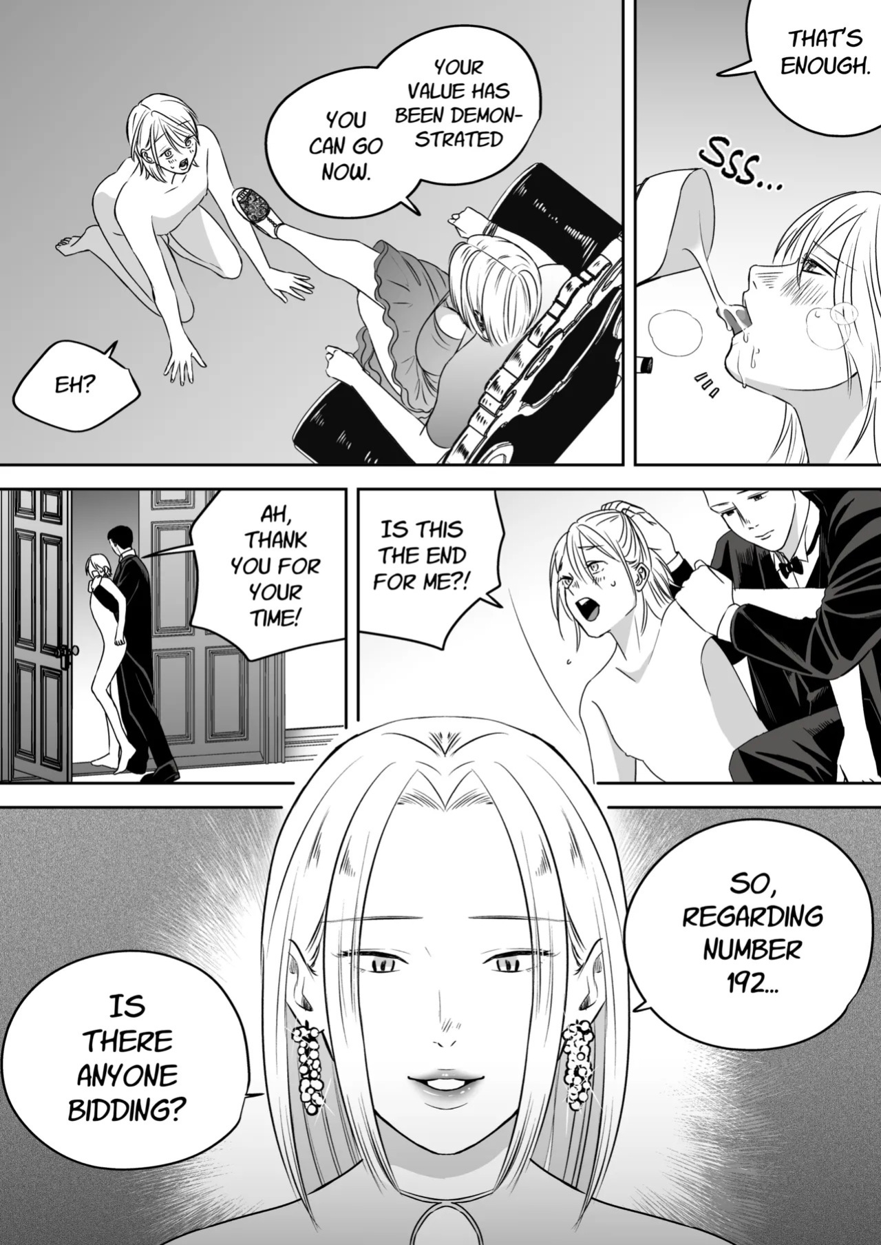 [Mr. Hokke (SEI)] High-garden Lowlife [English, Japanese, Korean, Chinese, French]