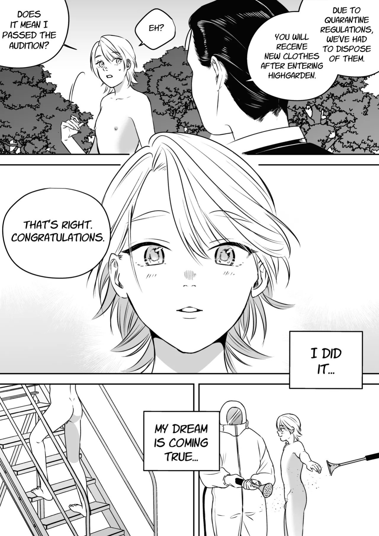 [Mr. Hokke (SEI)] High-garden Lowlife [English, Japanese, Korean, Chinese, French]