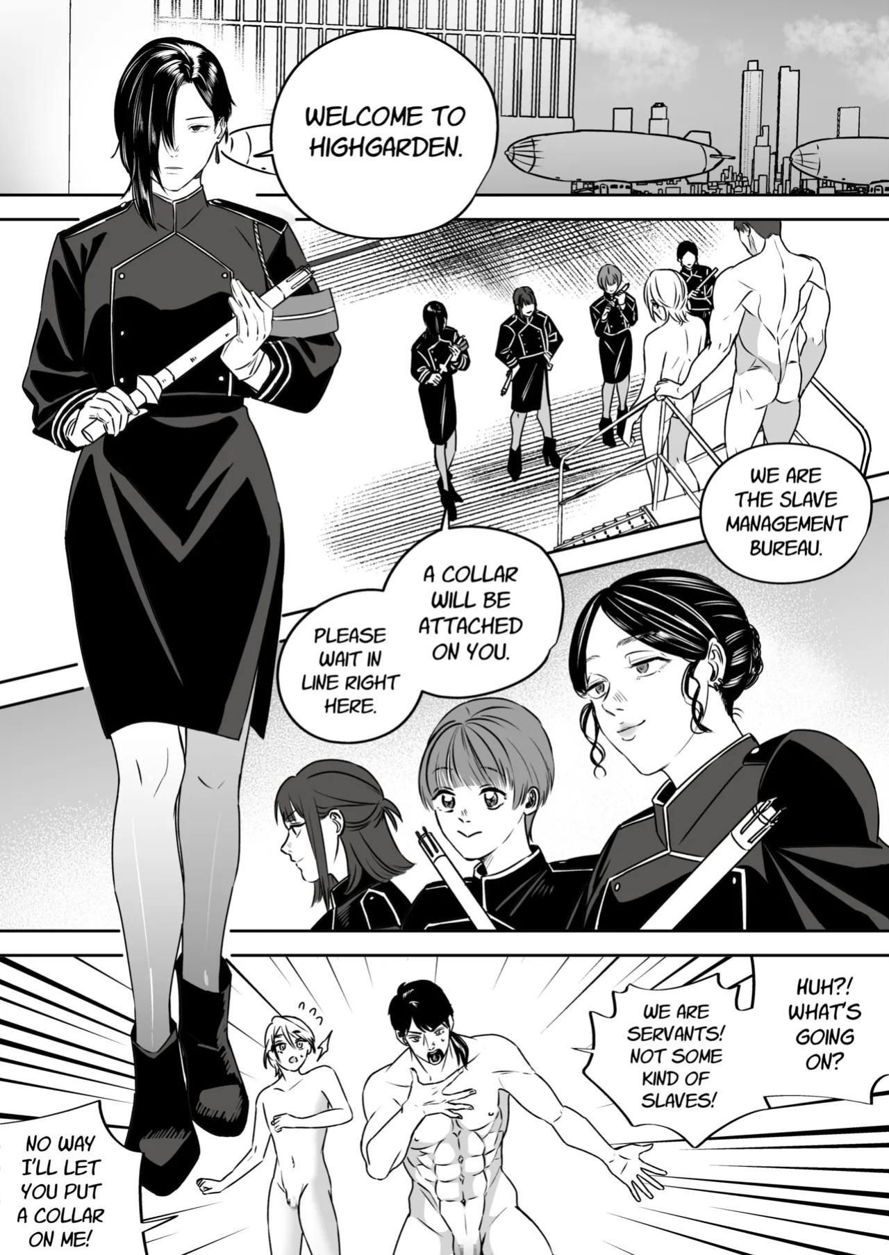 [Mr. Hokke (SEI)] High-garden Lowlife [English, Japanese, Korean, Chinese, French]