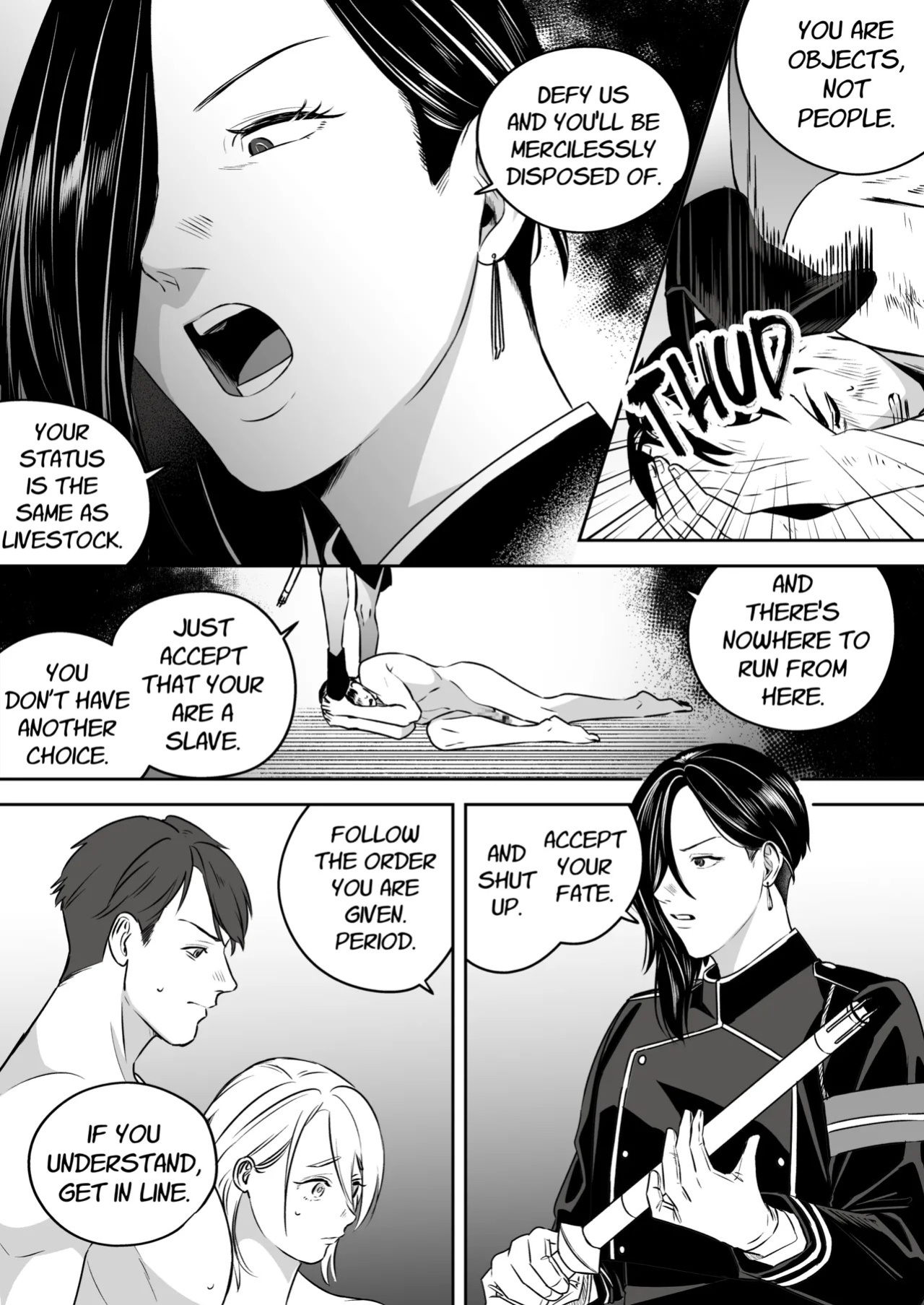 [Mr. Hokke (SEI)] High-garden Lowlife [English, Japanese, Korean, Chinese, French]