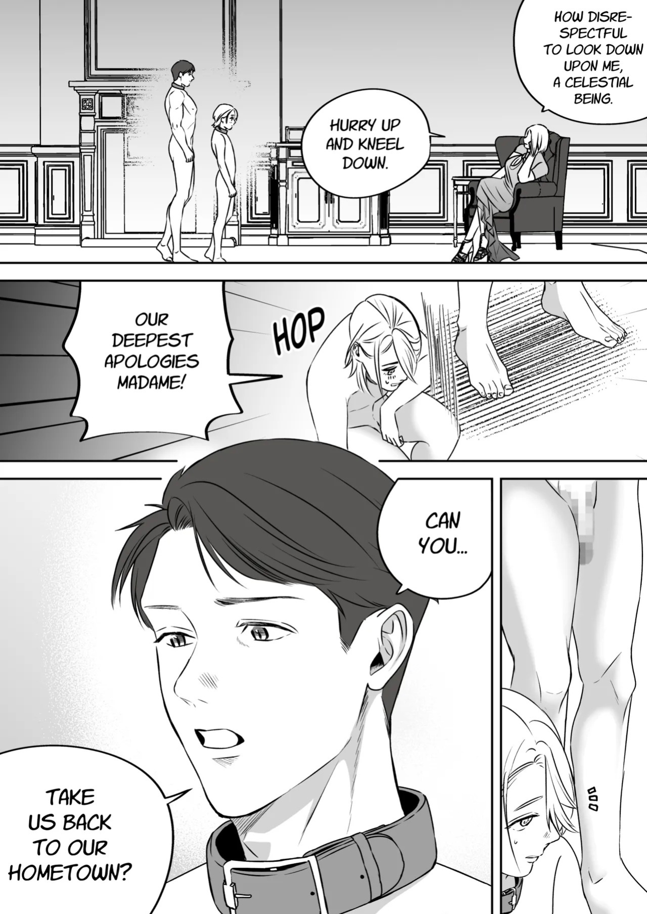 [Mr. Hokke (SEI)] High-garden Lowlife [English, Japanese, Korean, Chinese, French]