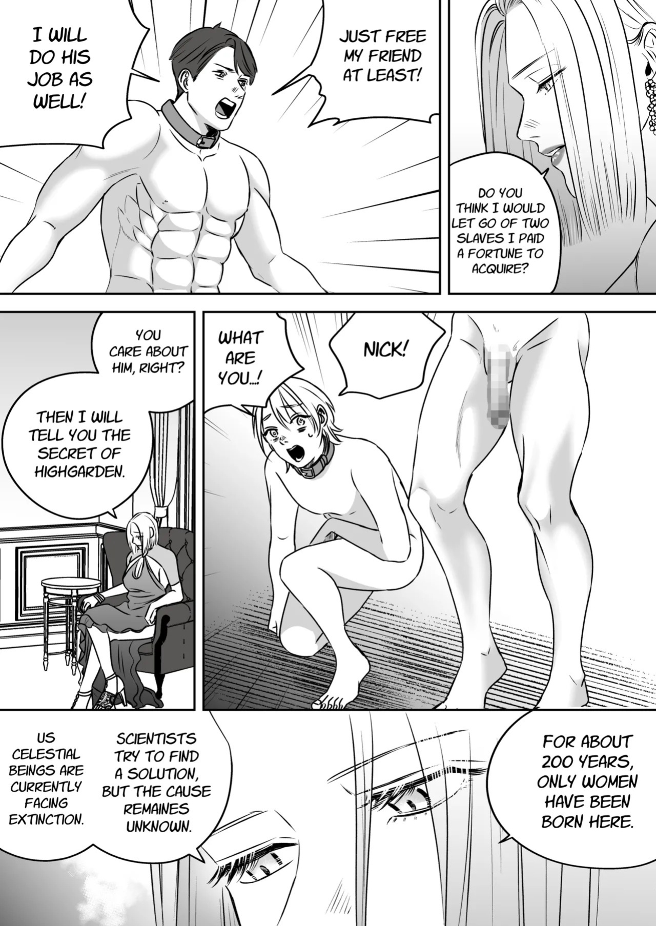 [Mr. Hokke (SEI)] High-garden Lowlife [English, Japanese, Korean, Chinese, French]