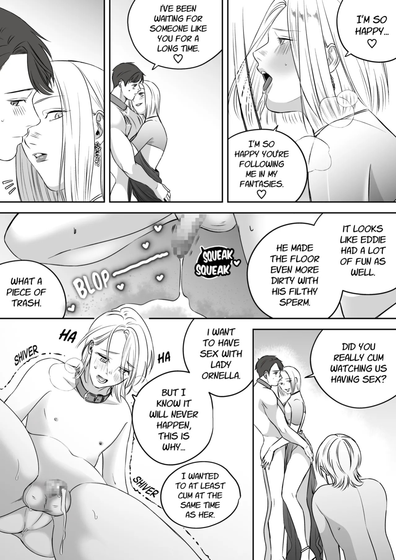 [Mr. Hokke (SEI)] High-garden Lowlife [English, Japanese, Korean, Chinese, French]