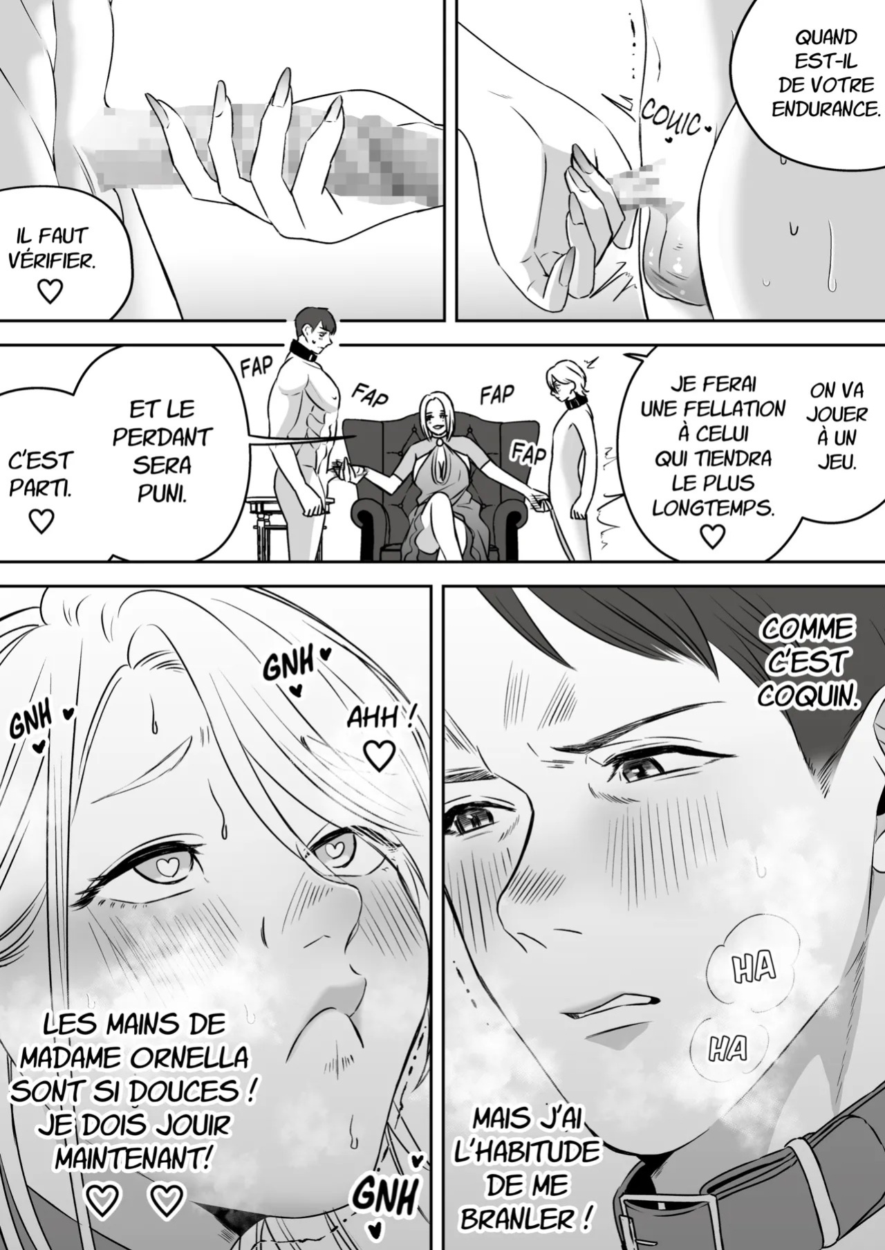 [Mr. Hokke (SEI)] High-garden Lowlife [English, Japanese, Korean, Chinese, French]