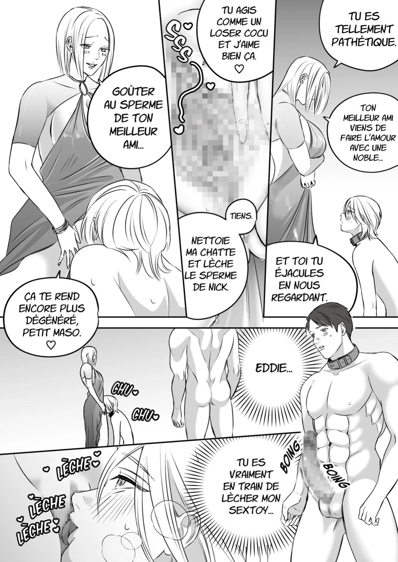 [Mr. Hokke (SEI)] High-garden Lowlife [English, Japanese, Korean, Chinese, French]