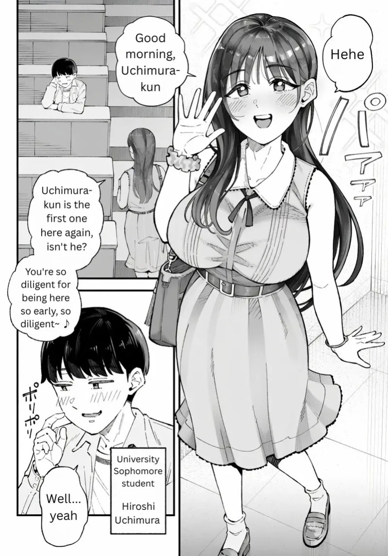 [Hameyama Cola] Boku to Aitsu to Ano Ko to Kanojo. - Me, Him, the Girl and Her [English]