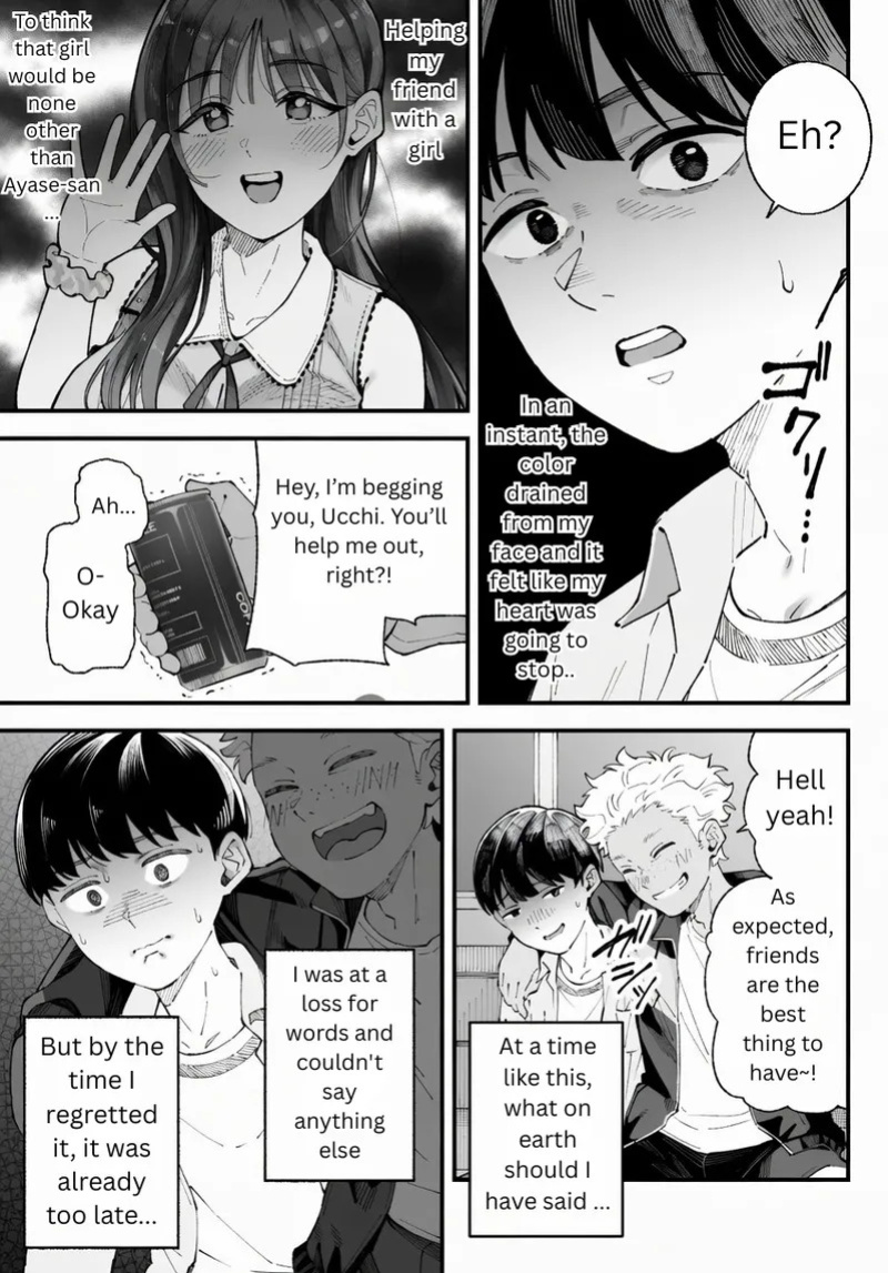 [Hameyama Cola] Boku to Aitsu to Ano Ko to Kanojo. - Me, Him, the Girl and Her [English]