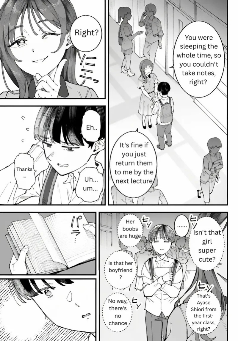 [Hameyama Cola] Boku to Aitsu to Ano Ko to Kanojo. - Me, Him, the Girl and Her [English]