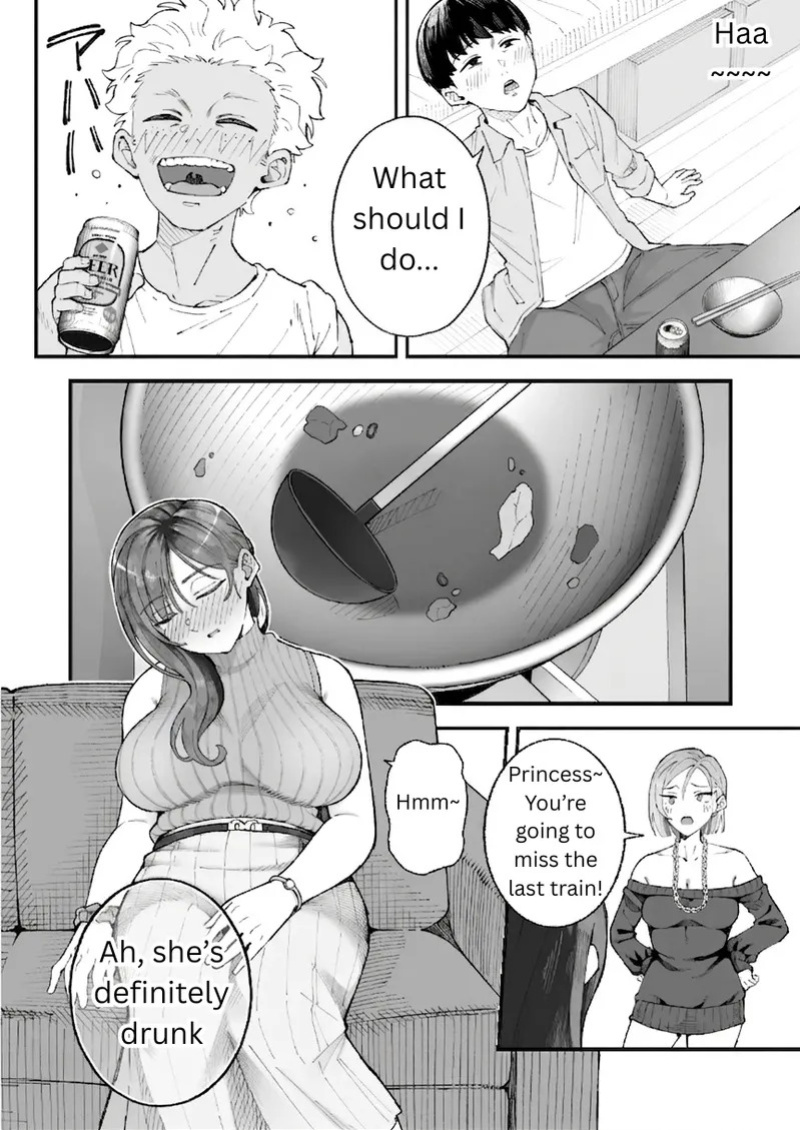 [Hameyama Cola] Boku to Aitsu to Ano Ko to Kanojo. - Me, Him, the Girl and Her [English]