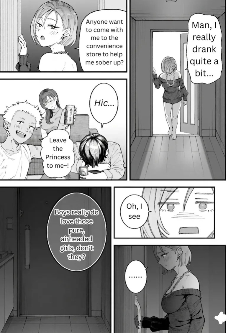 [Hameyama Cola] Boku to Aitsu to Ano Ko to Kanojo. - Me, Him, the Girl and Her [English]