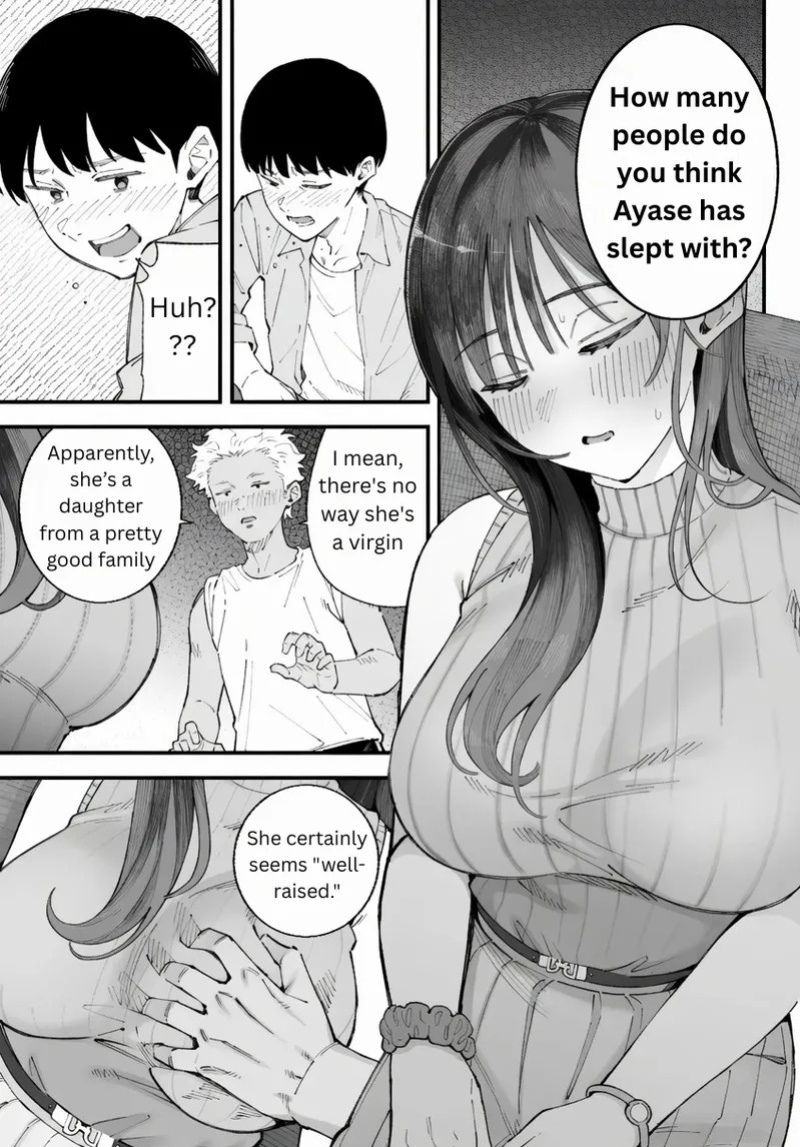 [Hameyama Cola] Boku to Aitsu to Ano Ko to Kanojo. - Me, Him, the Girl and Her [English]