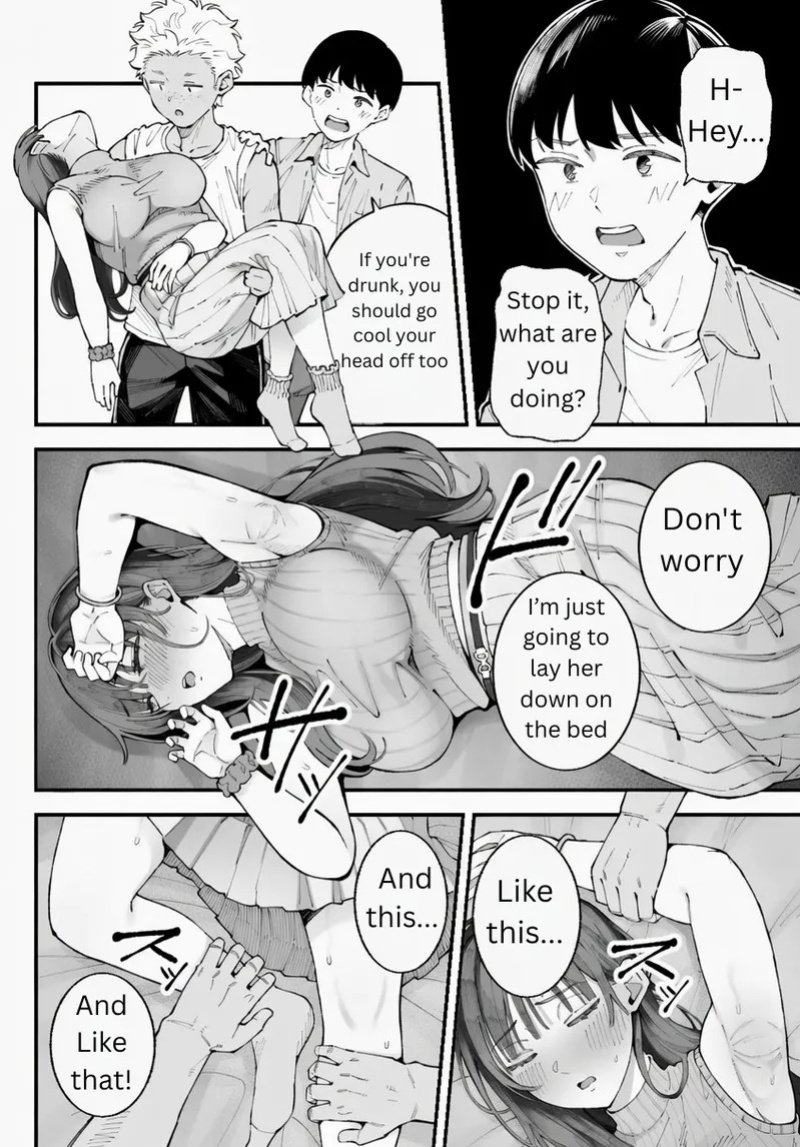 [Hameyama Cola] Boku to Aitsu to Ano Ko to Kanojo. - Me, Him, the Girl and Her [English]