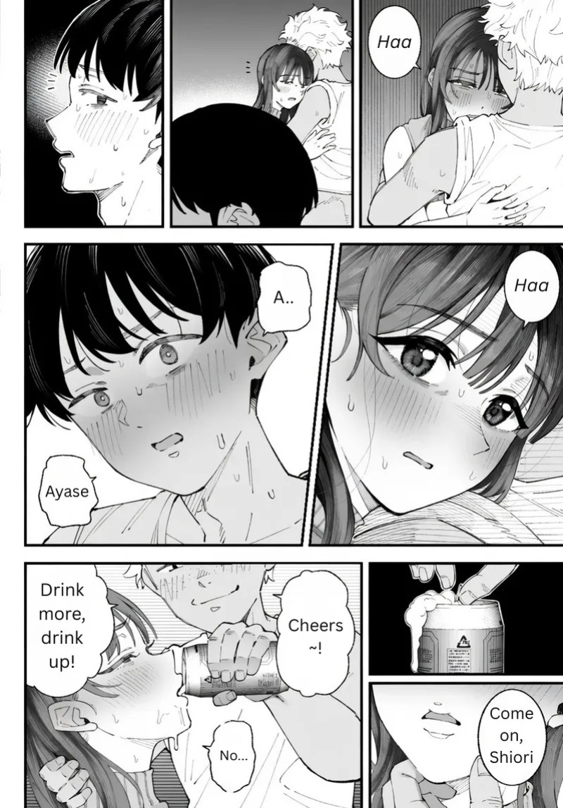 [Hameyama Cola] Boku to Aitsu to Ano Ko to Kanojo. - Me, Him, the Girl and Her [English]
