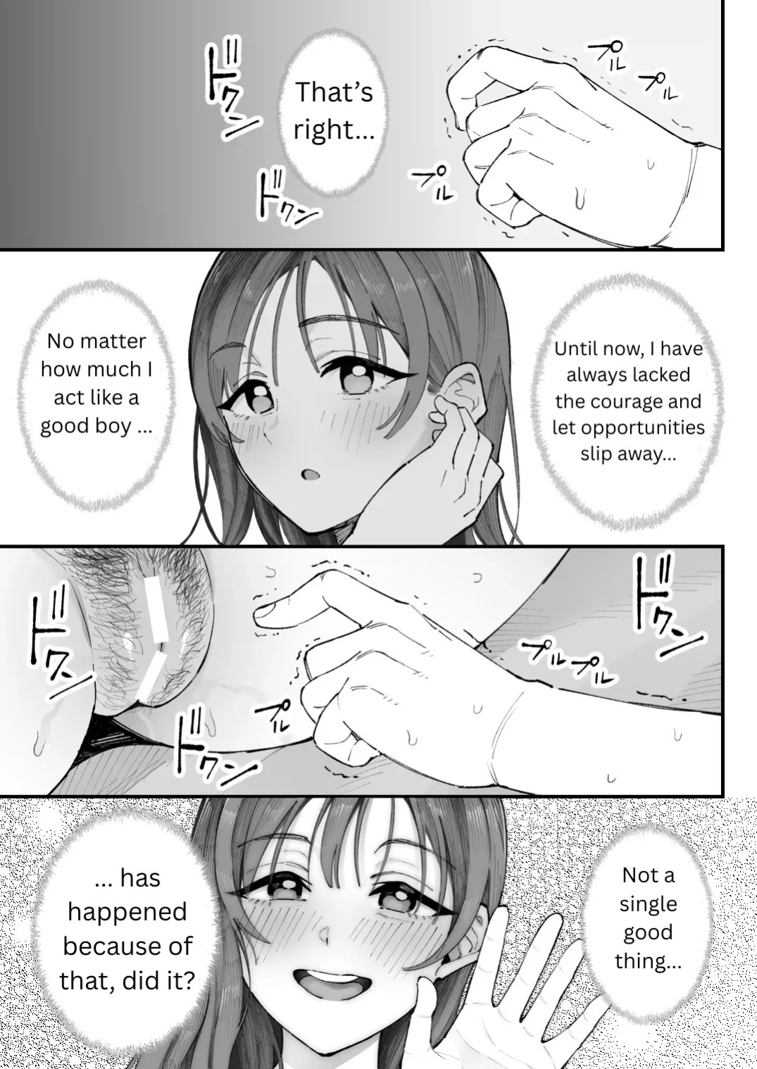 [Hameyama Cola] Boku to Aitsu to Ano Ko to Kanojo. - Me, Him, the Girl and Her [English]