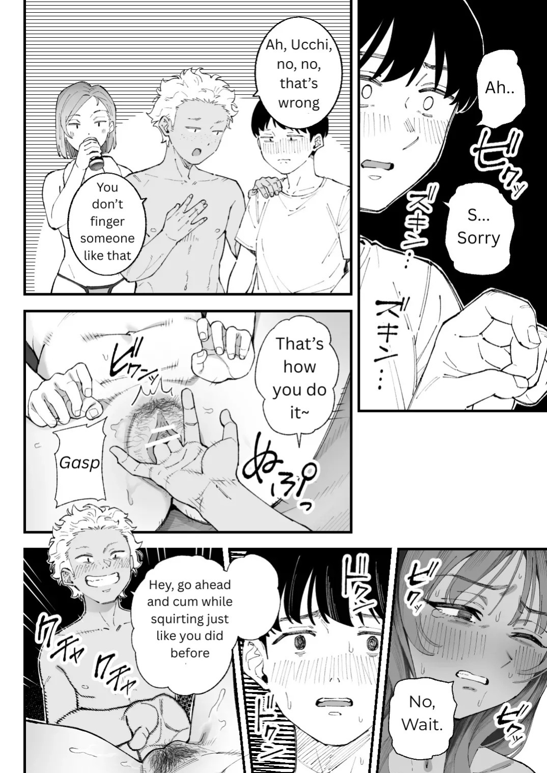 [Hameyama Cola] Boku to Aitsu to Ano Ko to Kanojo. - Me, Him, the Girl and Her [English]