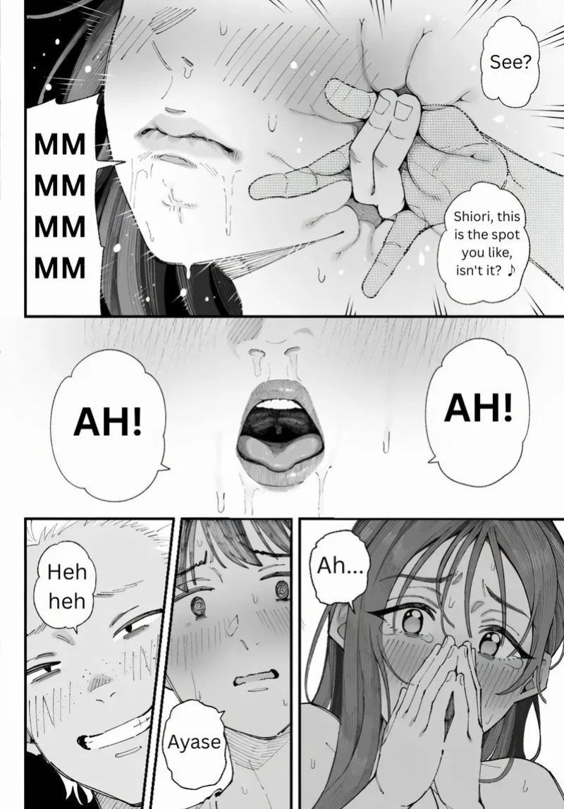 [Hameyama Cola] Boku to Aitsu to Ano Ko to Kanojo. - Me, Him, the Girl and Her [English]