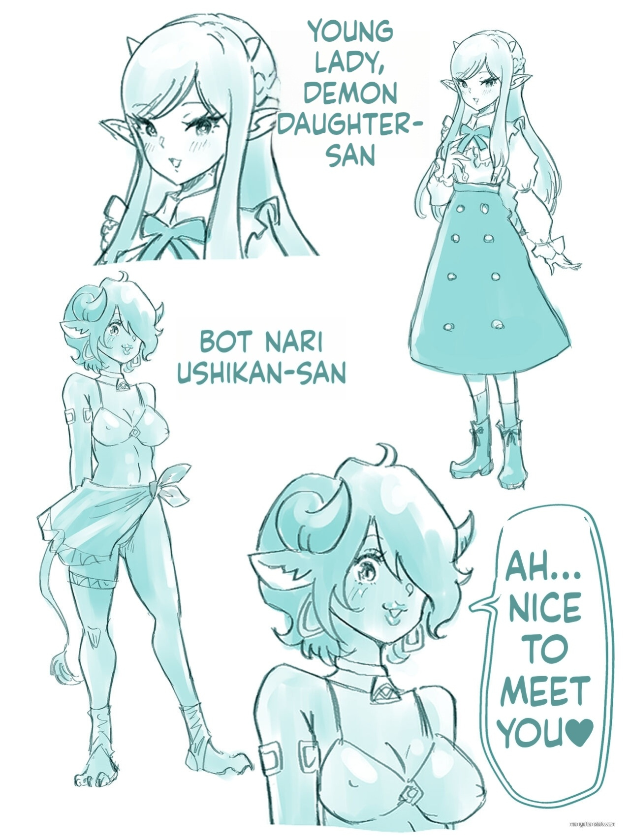 [Tsubame] Bero Manko na Oni Musume (MTL)