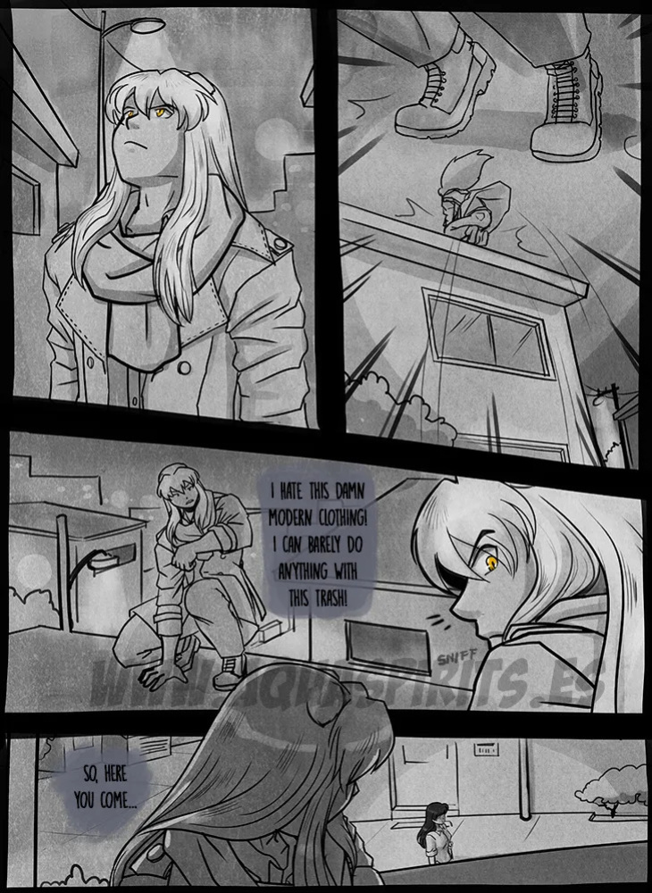 [Aquarina] My Life Before You (InuYasha) [Ongoing]