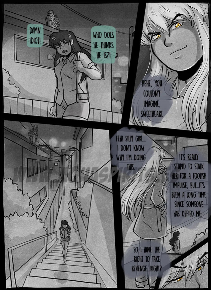 [Aquarina] My Life Before You (InuYasha) [Ongoing]