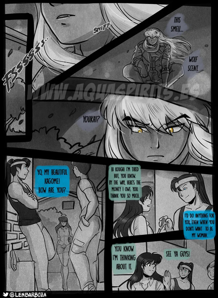 [Aquarina] My Life Before You (InuYasha) [Ongoing]