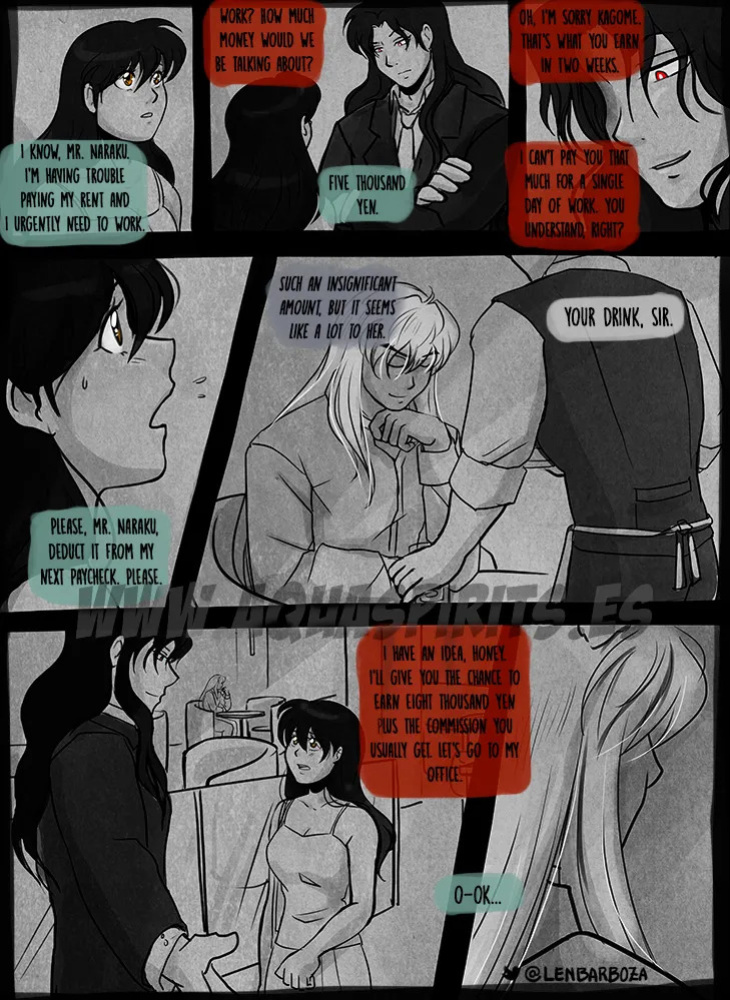 [Aquarina] My Life Before You (InuYasha) [Ongoing]