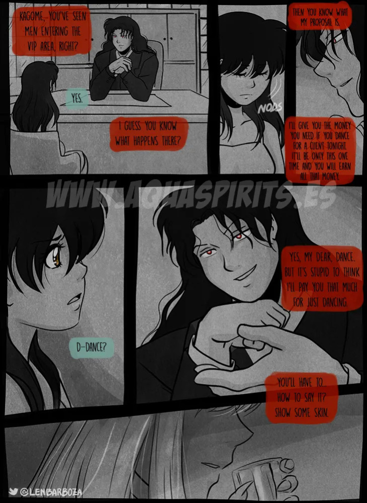 [Aquarina] My Life Before You (InuYasha) [Ongoing]