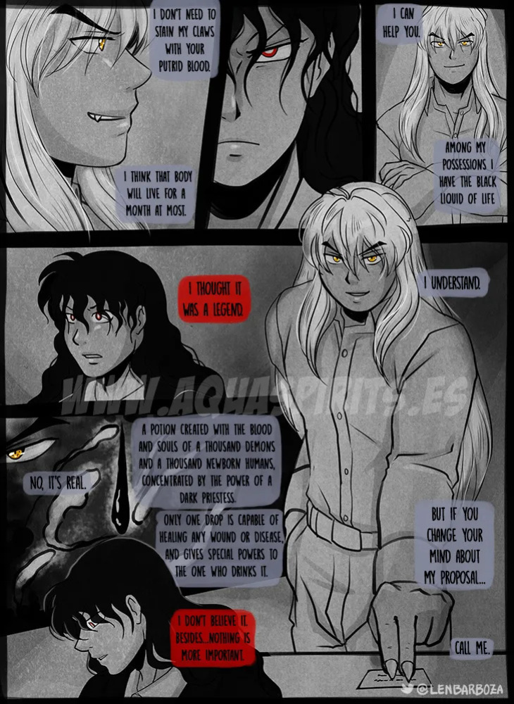 [Aquarina] My Life Before You (InuYasha) [Ongoing]