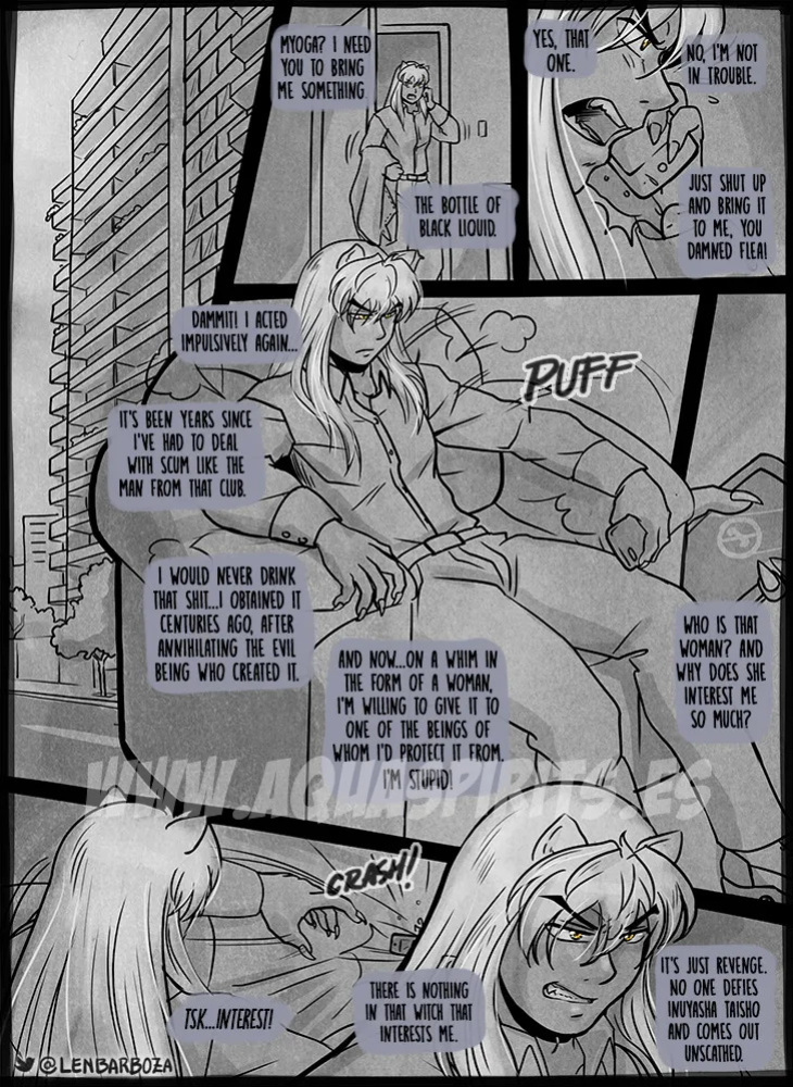 [Aquarina] My Life Before You (InuYasha) [Ongoing]
