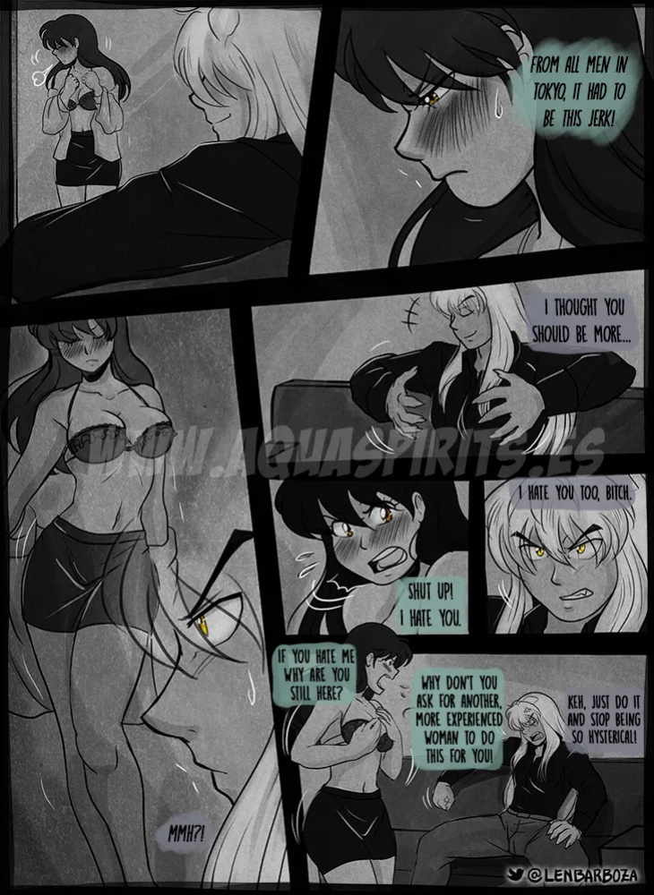 [Aquarina] My Life Before You (InuYasha) [Ongoing]